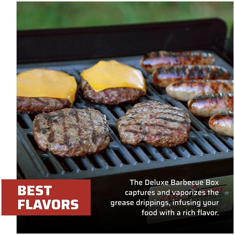 Deluxe BBQ Grill Box , Single